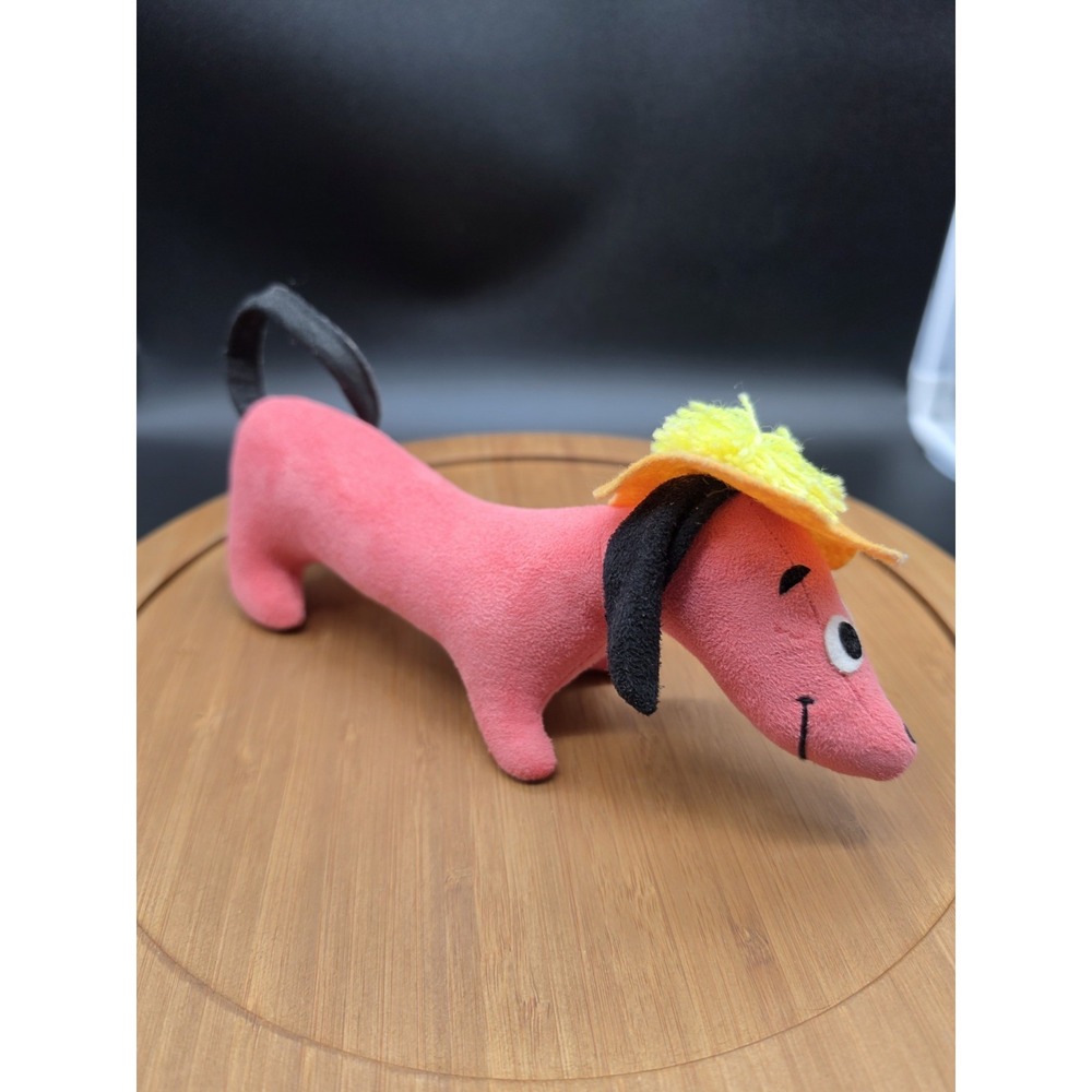 Dakin Dolly Dachshund Dream Pets‎ Dog Velveteen Plush Stuffed Animal Puppy